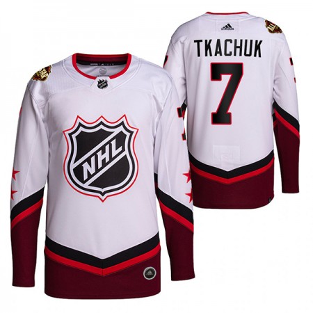 Pánské Hokejový Dres Ottawa Senators Brady Tkachuk 7 2022 NHL All-Star Bílý Authentic